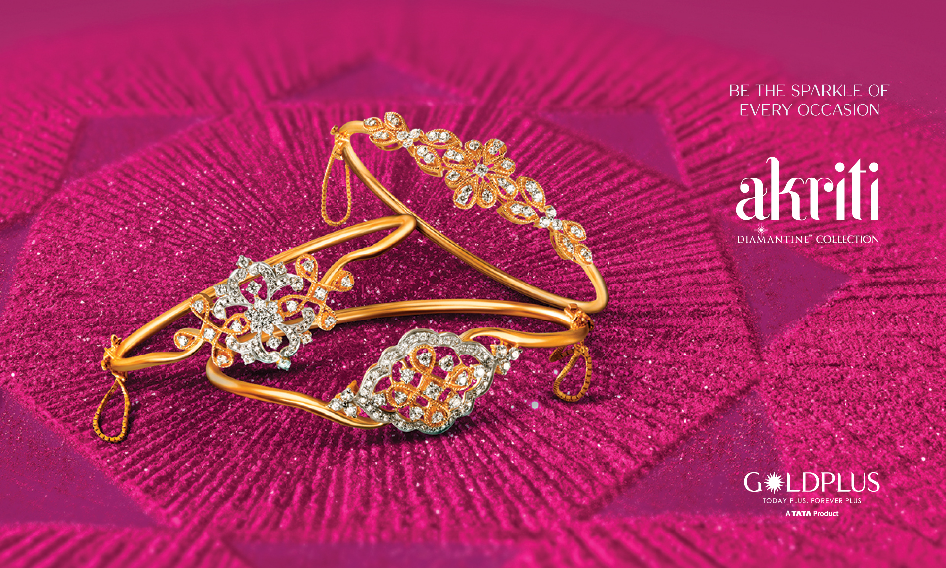 Gold Plus Jewellery — Campaign & Visual Design