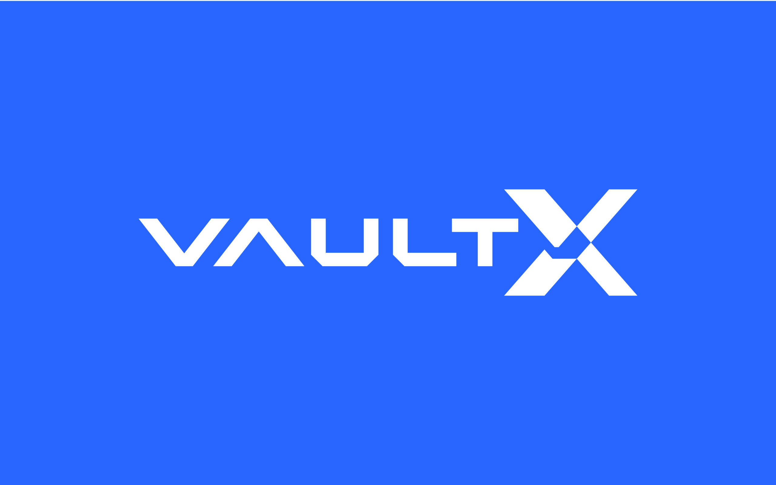 VaultX — Brand Identity for Self Storage & Logistics