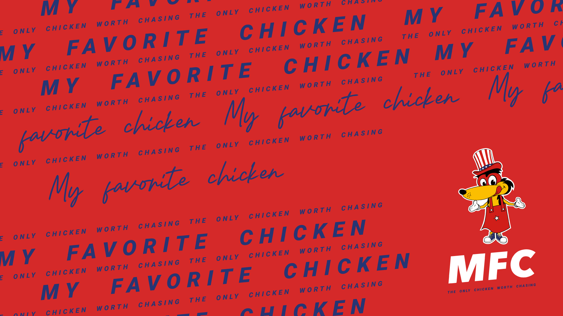 MFC – My Favorite Chicken