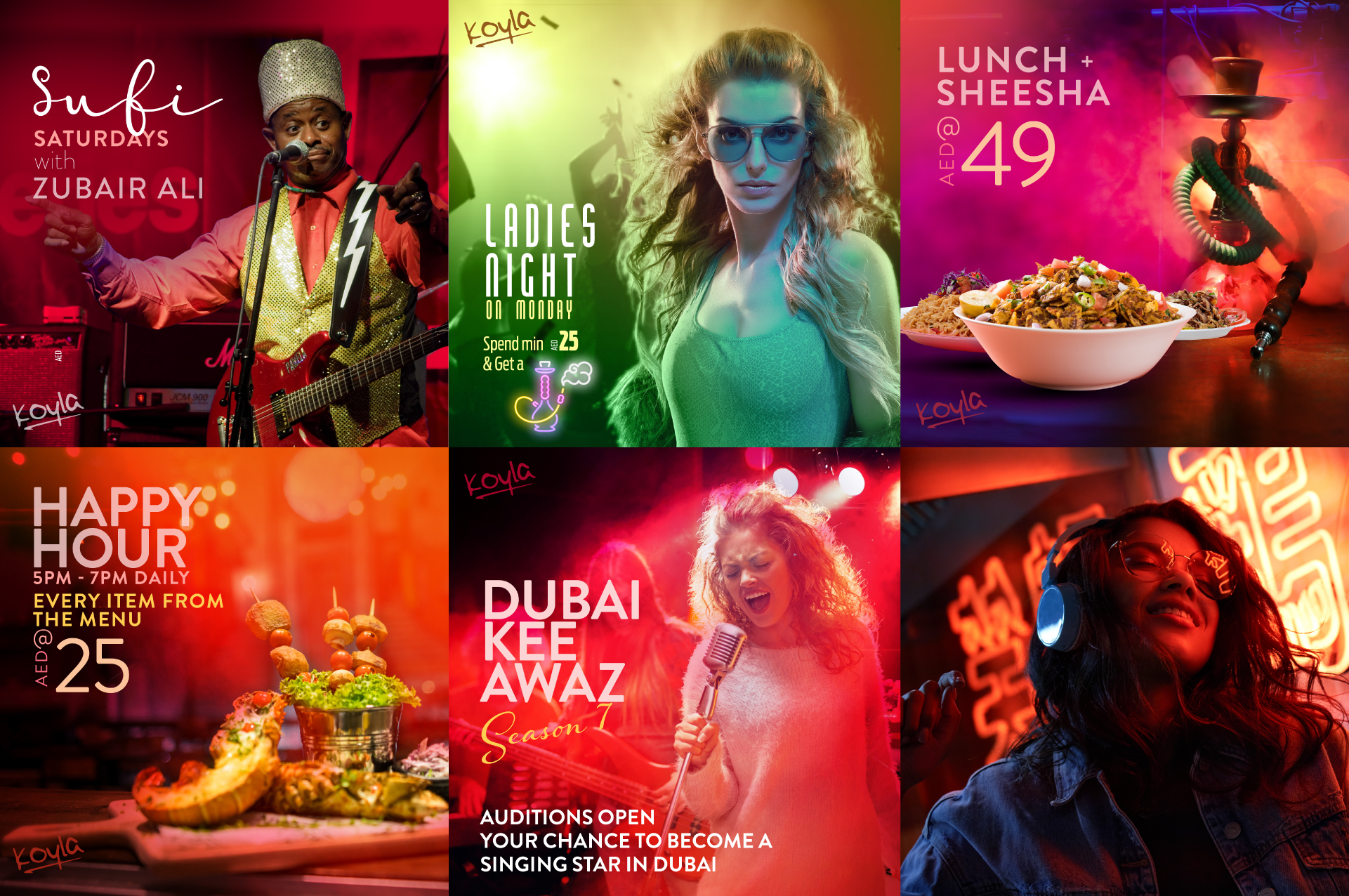 Social Media Marketing desings